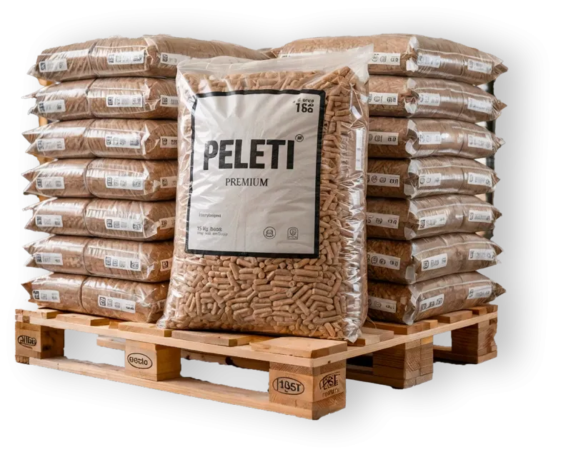 Cel� paleta pln� pytl� pelet
